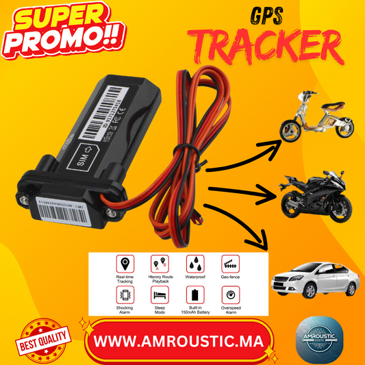 جهاز تعقب GPS للسيارات والدراجات النارية