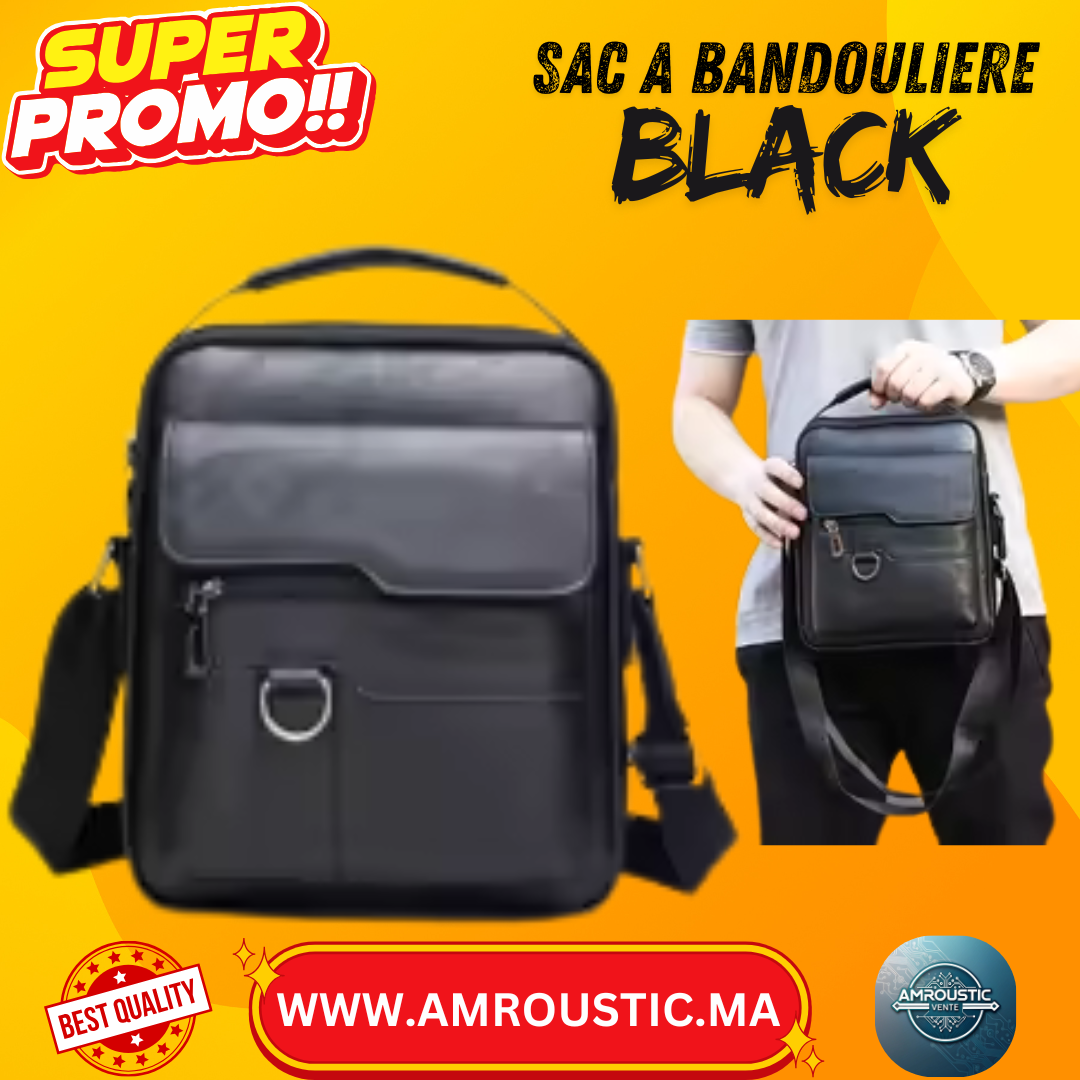 Sac Bandoulière Homme