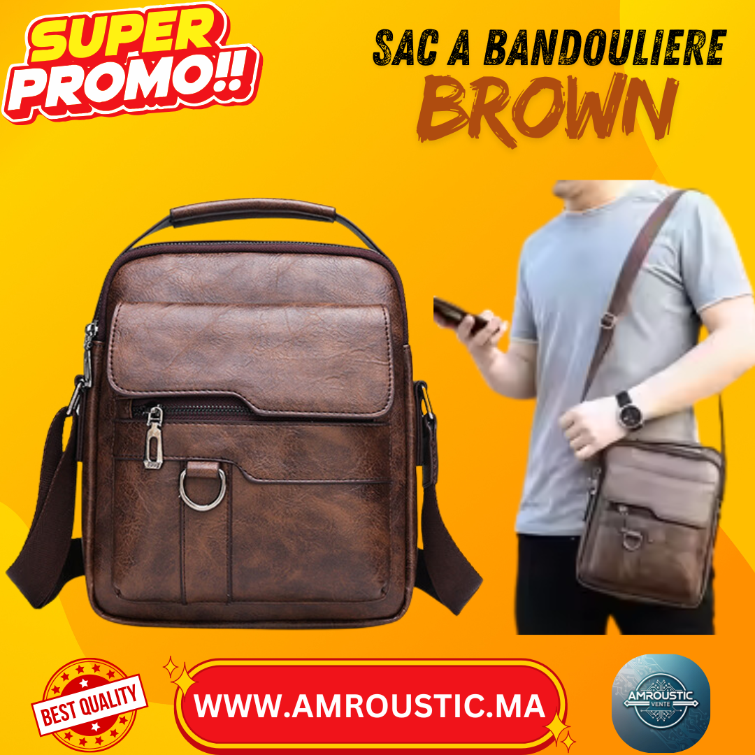 Sac Bandoulière Homme