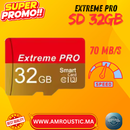 Carte Mémoire TF 32GB