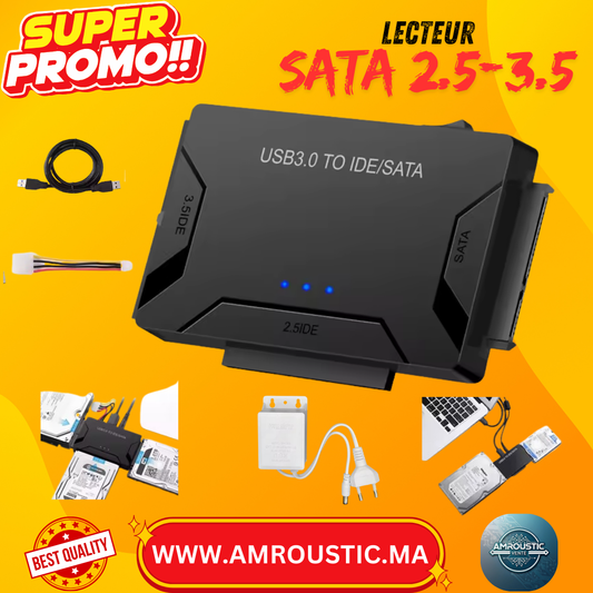 lecteur SATA/IDE