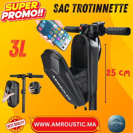 Sac de Trottinette Étanche 3L