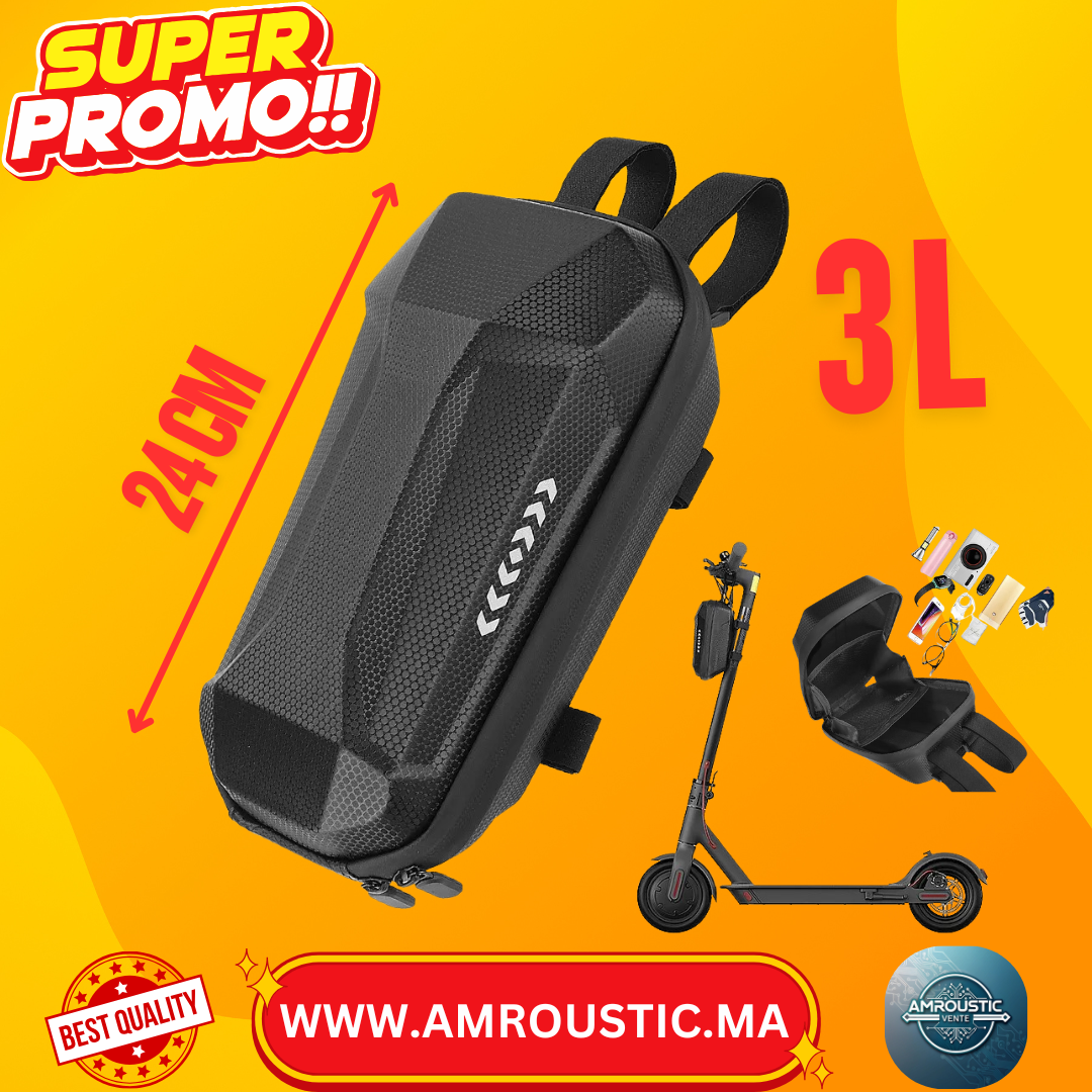 Sac de rangement 3L pour trottinette