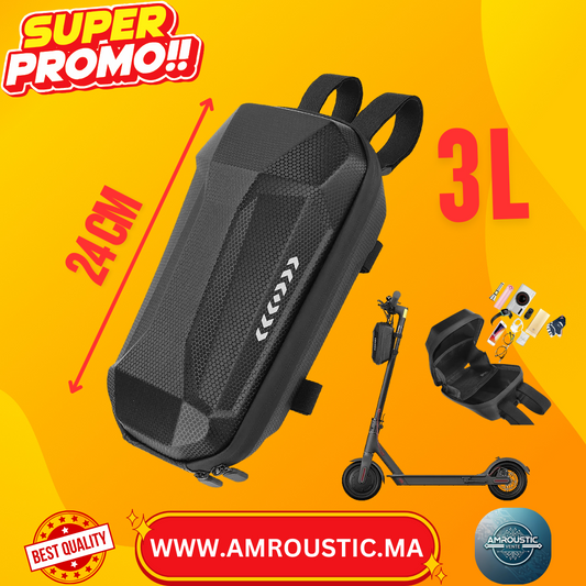 Sac de rangement 3L pour trottinette