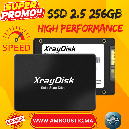 قرص صلب داخلي SSD بسعة 256 جيجابايت