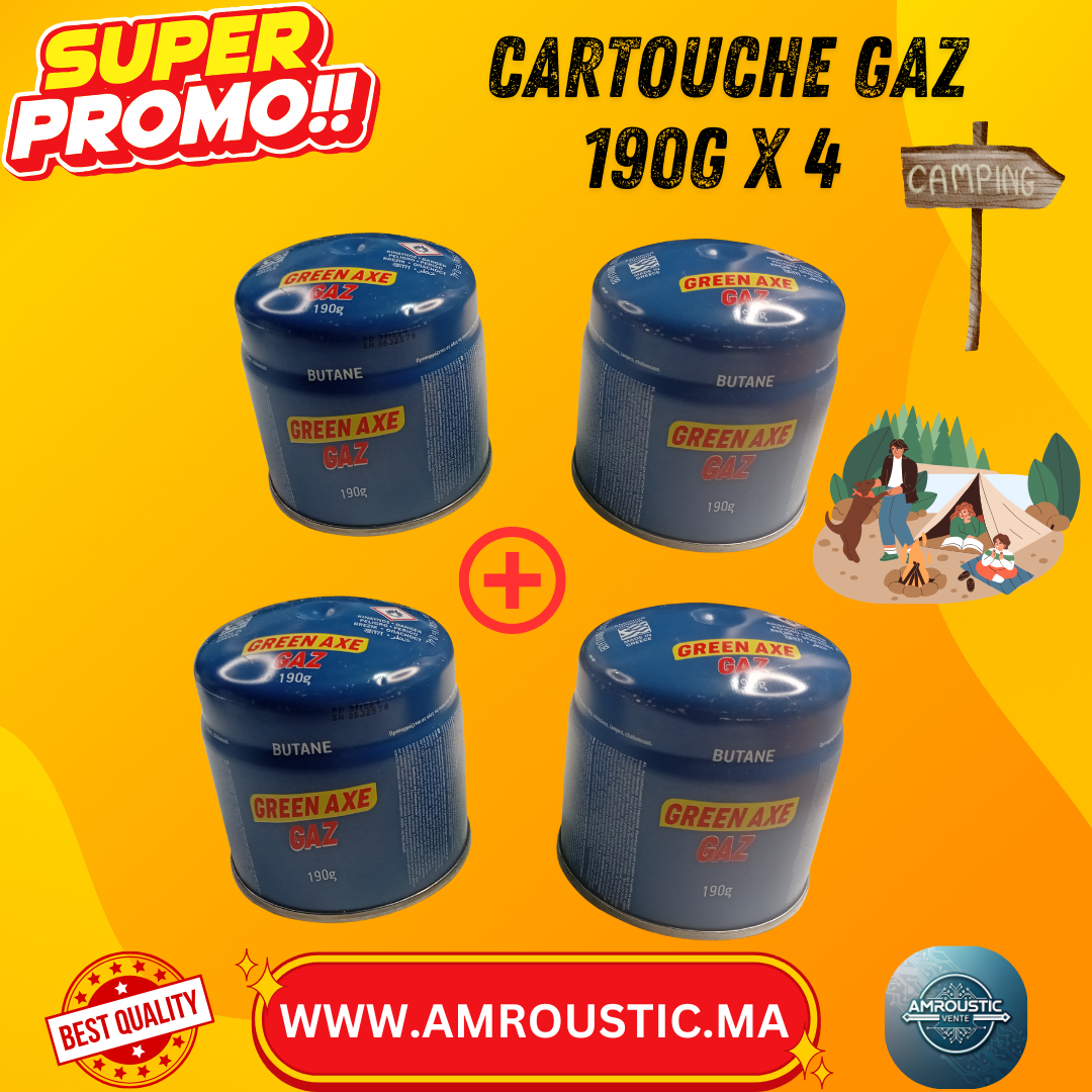 cartouche de gaz butane