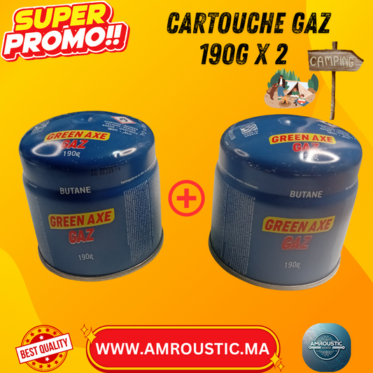 cartouche de gaz butane