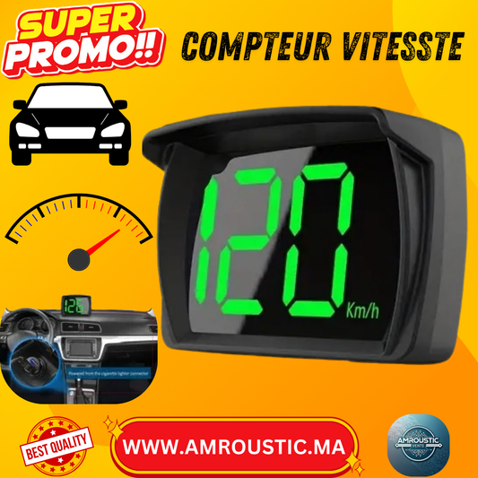 Compteur de Vitesse Numérique