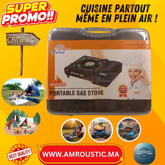 Réchaud a gaz camping