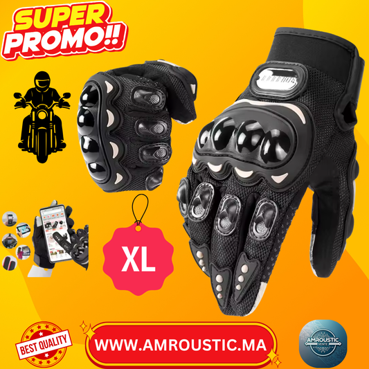 Gants Moto Homme XL
