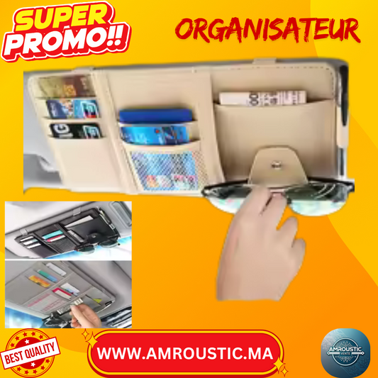 Organisateur de pare-soleil