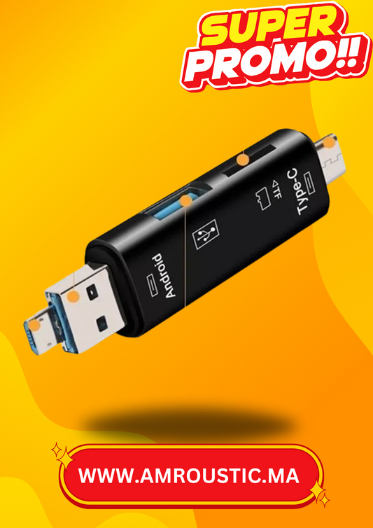 Adaptateur multifonction 5 en 1