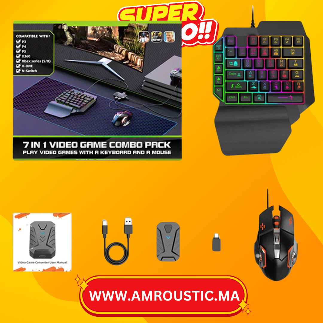 Pack gaming PlayStation
