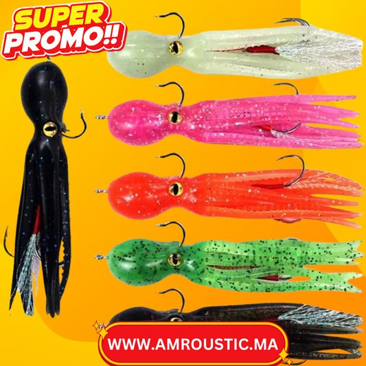 appât calamar 21g / 11 cm