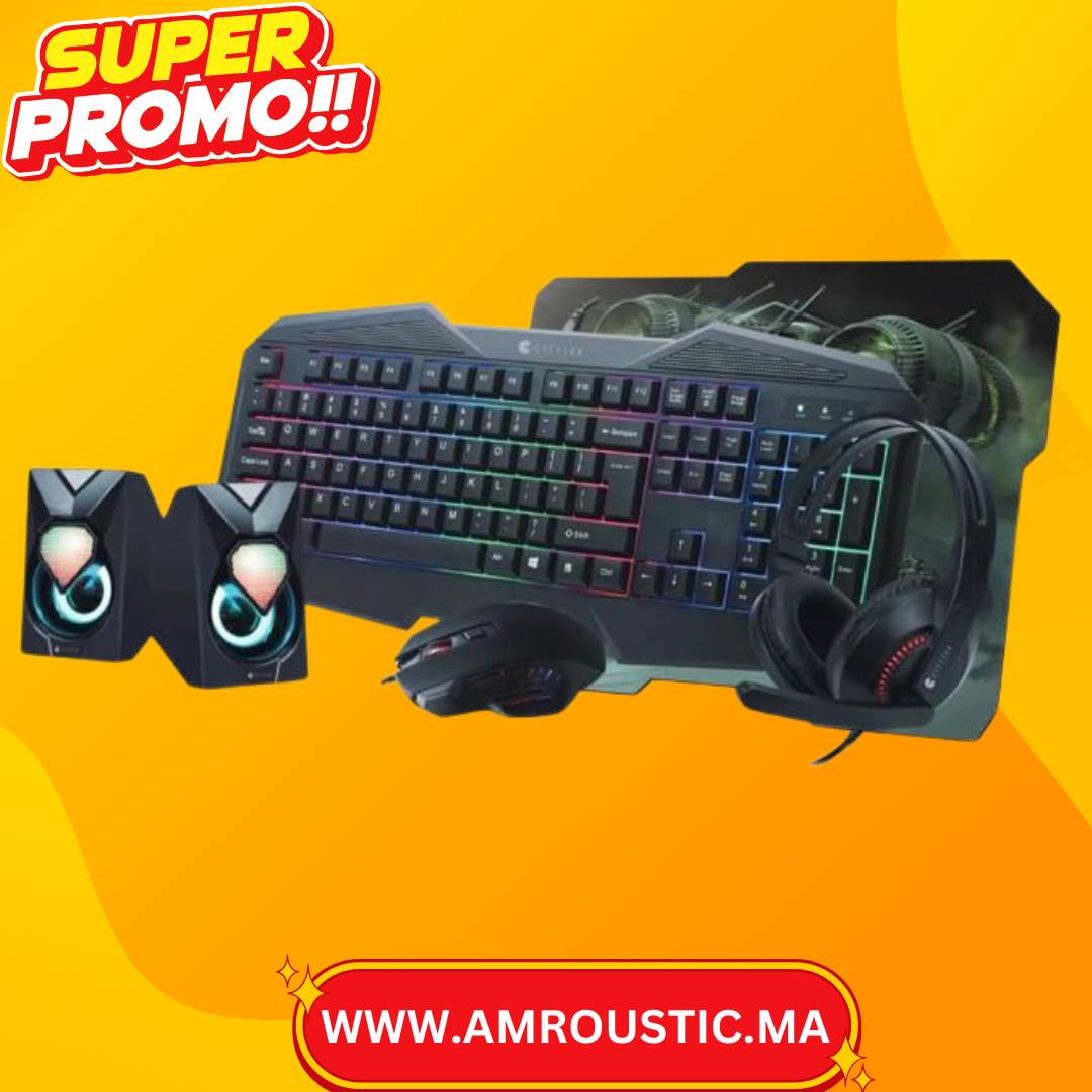 Pack gaming 5 in 1