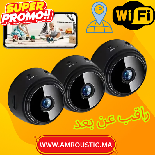 كاميرا رياضية صغيرة IP/WiFi