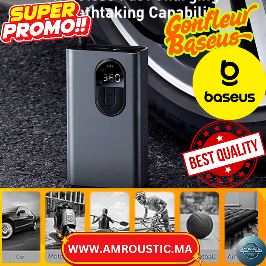 منفاخ إطارات Baseus