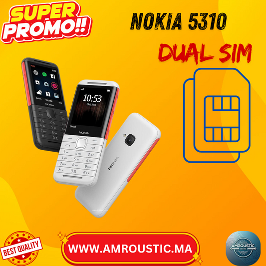 نوكيا 5310 ثنائي الشريحة
