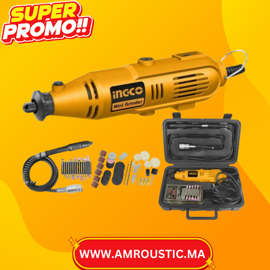 Mini perceuse ingco 52 pièces