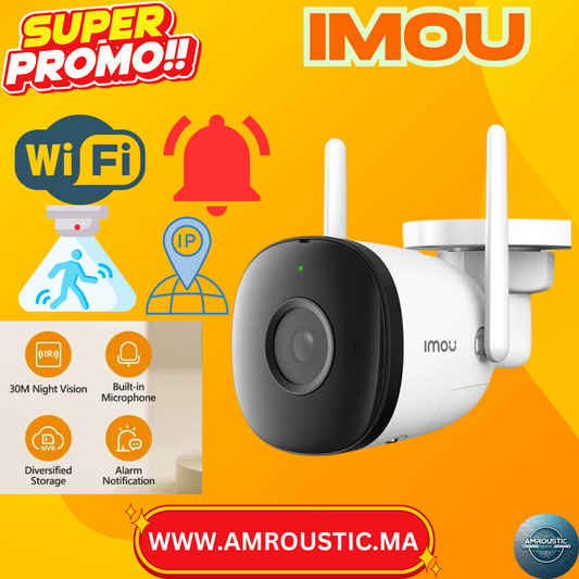 كاميرا Imou Bullet IP بدقة 2 ميجابكسل