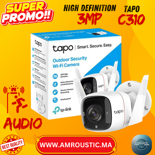 كاميرا C310 Tapo WiFi/IP