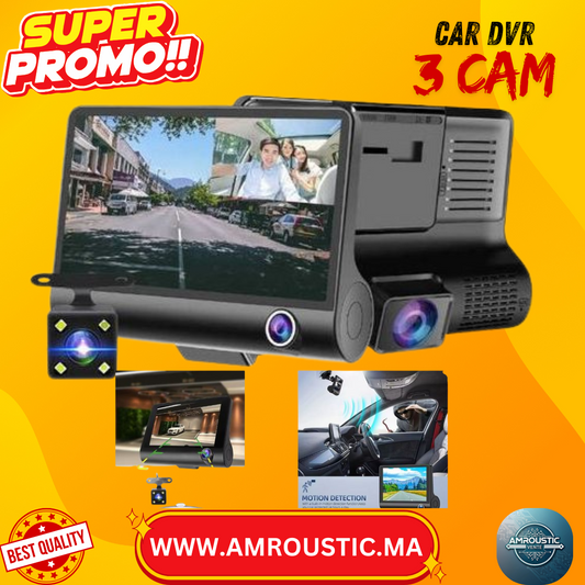 Caméra voiture 3 lens
