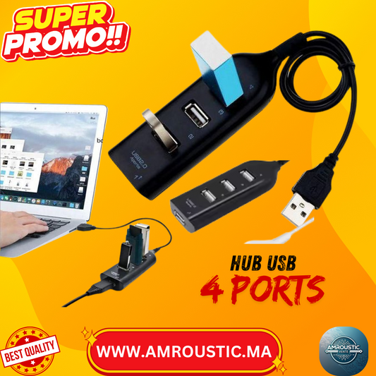 Hub USB 4 ports
