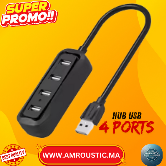 Hub USB 4 ports