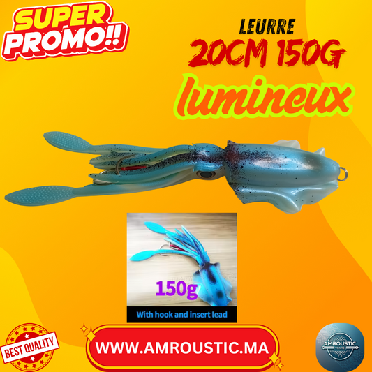 Leurre souple 150G/20CM