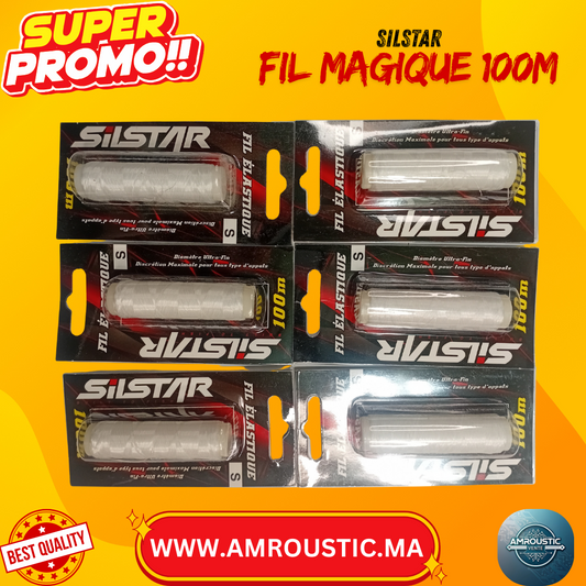 Fil magique Silstar 100M