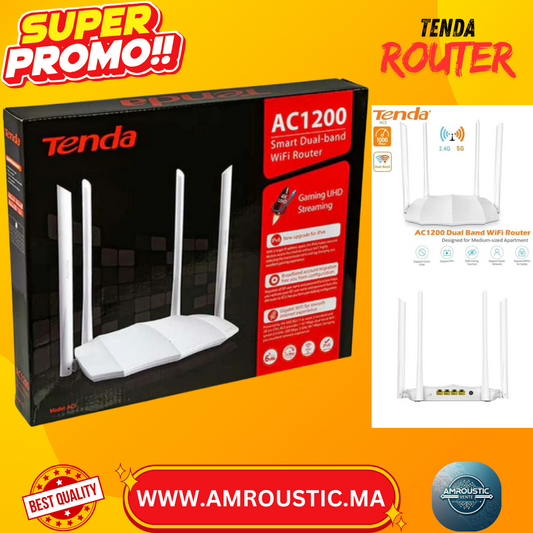 راوتر تيندا ac1200 ac5