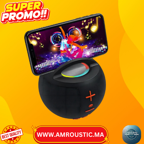 Enceinte Bluetooth S09U-1 TWS Hi-Fi