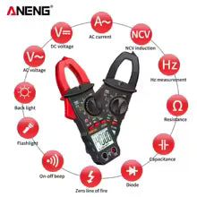 pince ampèremétrique numérique ANENG ST180