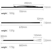 Fourchette de pêche démontable 2.1 m