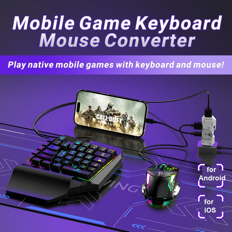 pack gaming 5 in 1 M9