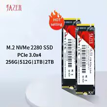 SSD M.2 NVMe 256 GB Jazer