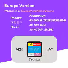 Modem 4G portable débloqué