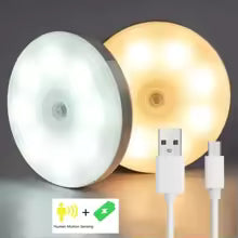 lampe détecteur de mouvement rechargeable