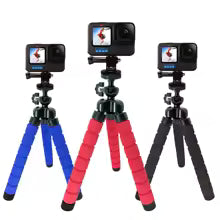 Mini trépieds flexibles