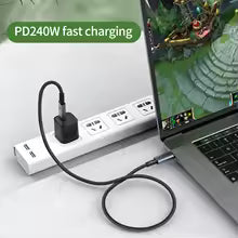 câble USB4.0 Type-C 40Gbps  240W