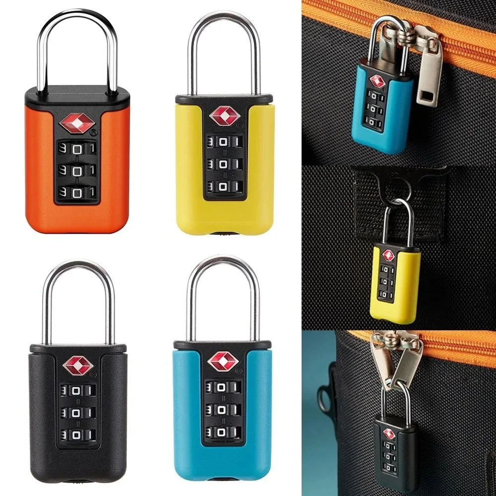 Cadenas à Code 3 chiffres