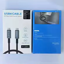 câble USB4.0 Type-C 40Gbps  240W