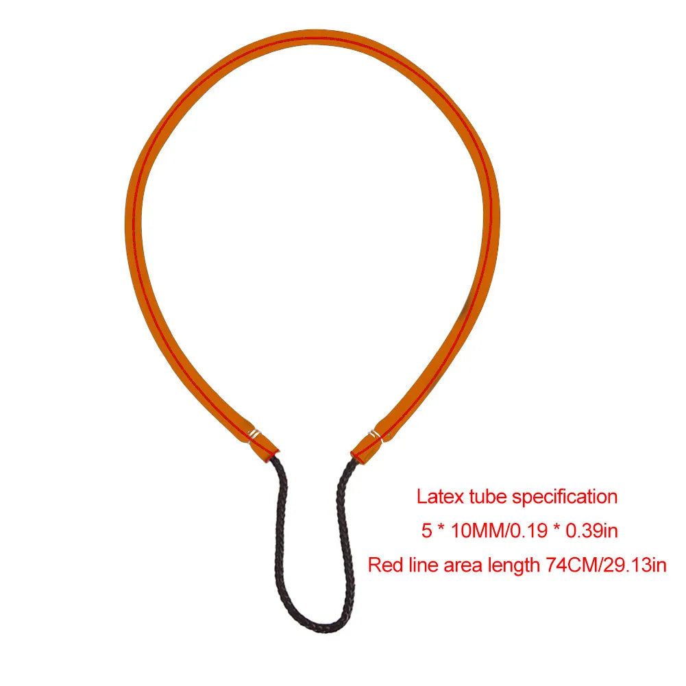 Bandes en caoutchouc pour harpon