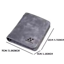 portefeuille homme en cuir PU