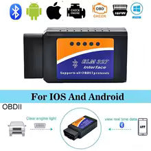 OBD2 iOS، Android، Windows بلوتوث