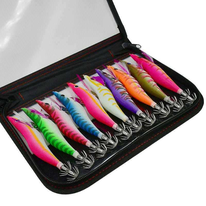 leurre de pêche appât dur Wobbler calmar Jig lumineux 1 pc