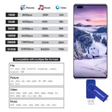 محرك أقراص فلاش USB Type C بسعة 32 جيجابايت للهواتف الذكية وأجهزة الكمبيوتر الشخصية