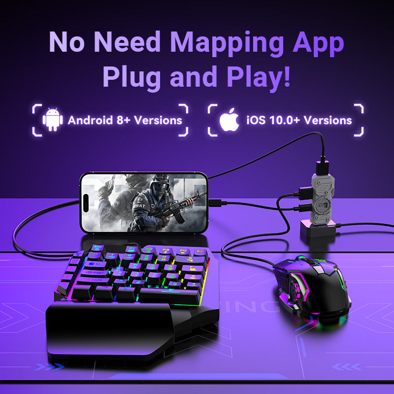 pack gaming 5 in 1 M9