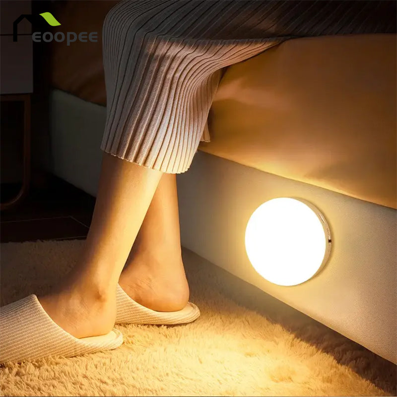 lampe détecteur de mouvement rechargeable