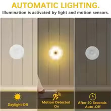 lampe détecteur de mouvement rechargeable